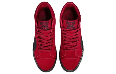Vans Style 238 Red Black
