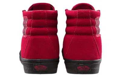 Vans Style 238 Red Black