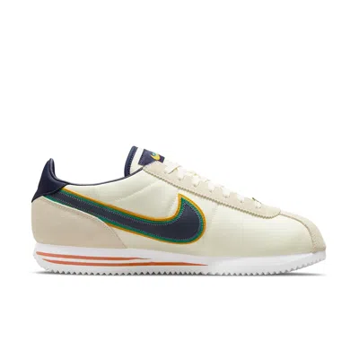 Nike Cortez Basic Prem Sneakers In Neutral