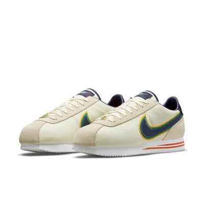 Nike Cortez Basic Prem Sneakers In Neutral