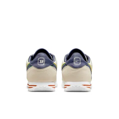 Nike Cortez Basic Prem Sneakers In Neutral