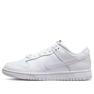 Nike (wmns)  Dunk Low 'just Do It - White Iridescent'