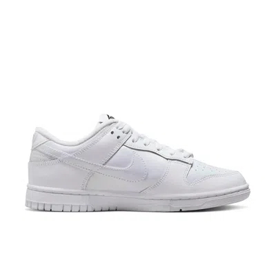 Nike (wmns)  Dunk Low 'just Do It - White Iridescent'