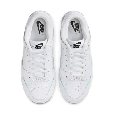 Nike (wmns)  Dunk Low 'just Do It - White Iridescent'