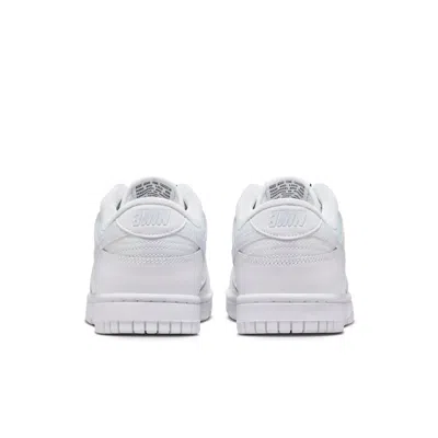 Nike (wmns)  Dunk Low 'just Do It - White Iridescent'