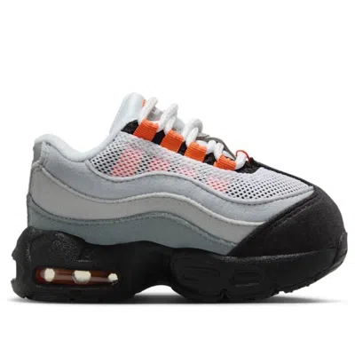 Nike (ps)  Air Max 95 Og 'bright Mandarin' 2025 In Multi