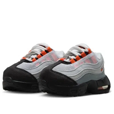 Nike (ps)  Air Max 95 Og 'bright Mandarin' 2025 In Multi