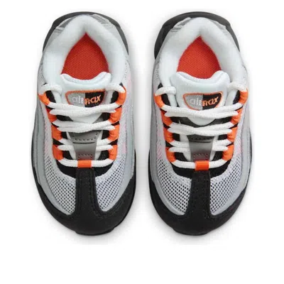 Nike (ps)  Air Max 95 Og 'bright Mandarin' 2025 In Multi