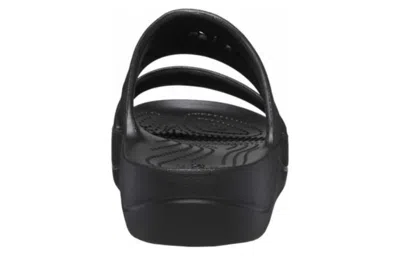 Crocs Baya Platform Sandals Women Black 6