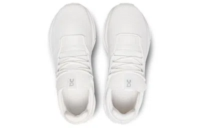 On Cloudnova Lace-up Sneakers In White