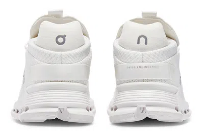 On Cloudnova Lace-up Sneakers In White