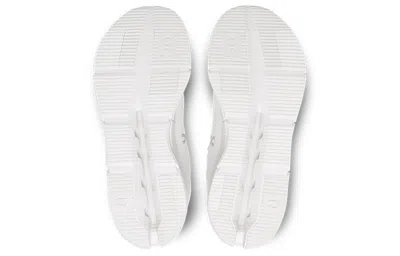 On Cloudnova Lace-up Sneakers In White