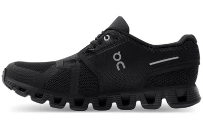 On Cloud 6 Lace-up Sneakers In Black