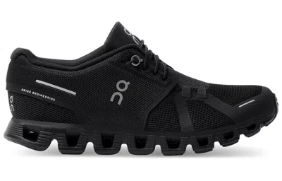 On Cloud 6 Lace-up Sneakers In Black