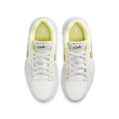 Air Jordan (gs)  Stadium 90 'sail Light Laser Orange' In Multi