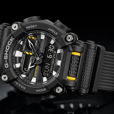 Casio G-shock Analog-digital 'black'