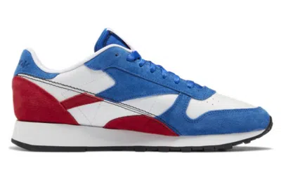 Reebok Classic Leather 'make It Yours - Vector Blue Red' In Multi