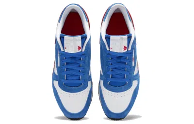 Reebok Classic Leather 'make It Yours - Vector Blue Red' In Multi