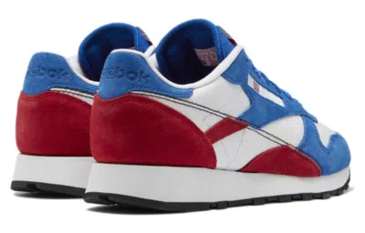 Reebok Classic Leather 'make It Yours - Vector Blue Red' In Multi