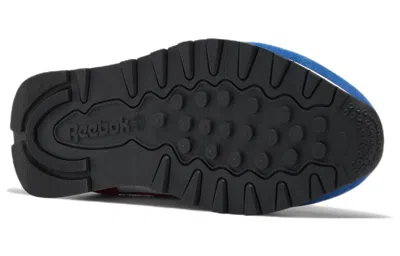 Reebok Classic Leather 'make It Yours - Vector Blue Red' In Multi