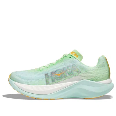 Hoka (wmns)  One One Mach X 'lime Glow' In Green