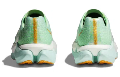 Hoka (wmns)  One One Mach X 'lime Glow' In Green