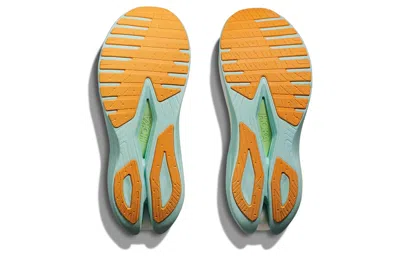 Hoka (wmns)  One One Mach X 'lime Glow' In Green