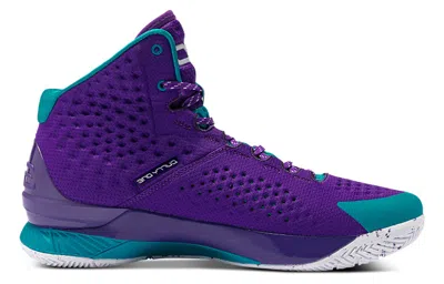 Under Armour Curry 1 Retro 'father To Son' 2022 In Purple