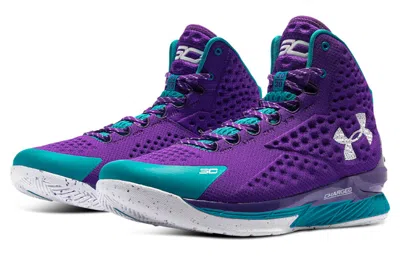 Under Armour Curry 1 Retro 'father To Son' 2022 In Purple