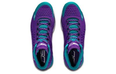 Under Armour Curry 1 Retro 'father To Son' 2022 In Purple