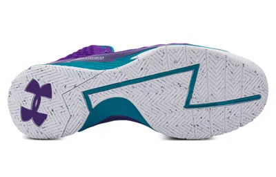 Under Armour Curry 1 Retro 'father To Son' 2022 In Purple