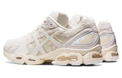 Asics Gel-nimbus 9 'brown' In White