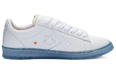 Converse Rokit X Pro Leather Low 'orange Pop' In Multi