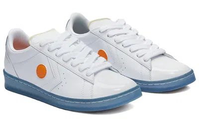 Converse Rokit X Pro Leather Low 'orange Pop' In Multi