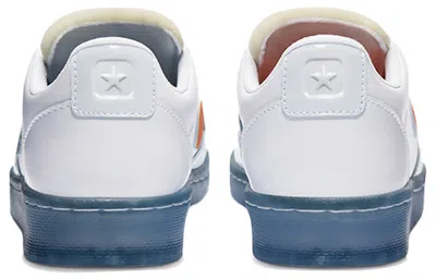 Converse Rokit X Pro Leather Low 'orange Pop' In Multi