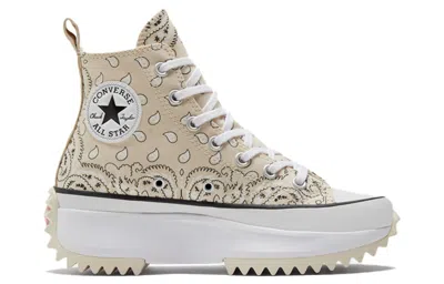 Converse Run Star Hike High 'paisley' In Multi