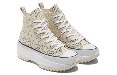 Converse Run Star Hike High 'paisley' In Multi