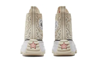 Converse Run Star Hike High 'paisley' In Multi
