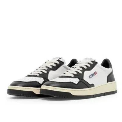 Autry Medalist Low Sneaker In White