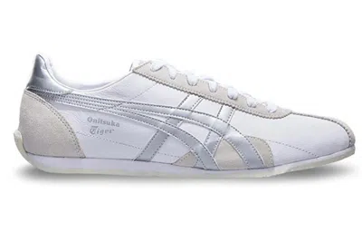 Onitsuka Tiger Runspark Splicing 'silver White' In Gray