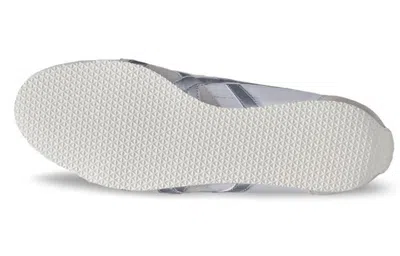Onitsuka Tiger Runspark Splicing 'silver White' In Gray