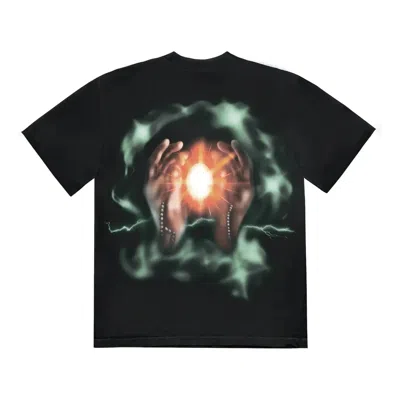 Travis Scott Ss23 Utopia C5 T-shirt 'black'