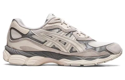 Asics Gel-nyc 'cream Oyster Grey' In White
