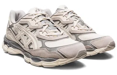 Asics Gel-nyc 'cream Oyster Grey' In White