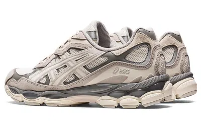 Asics Gel-nyc 'cream Oyster Grey' In White
