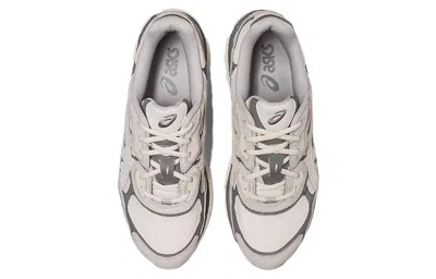 Asics Gel-nyc 'cream Oyster Grey' In White