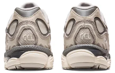 Asics Gel-nyc 'cream Oyster Grey' In White