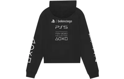 Balenciaga X Playstation Unisex Fw21 Printing Black