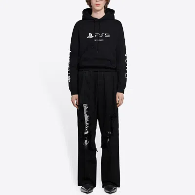 Balenciaga X Playstation Unisex Fw21 Printing Black