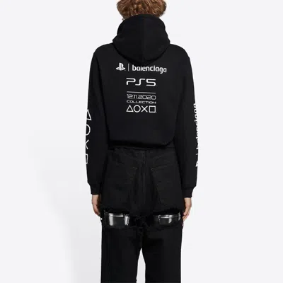 Balenciaga X Playstation Unisex Fw21 Printing Black
